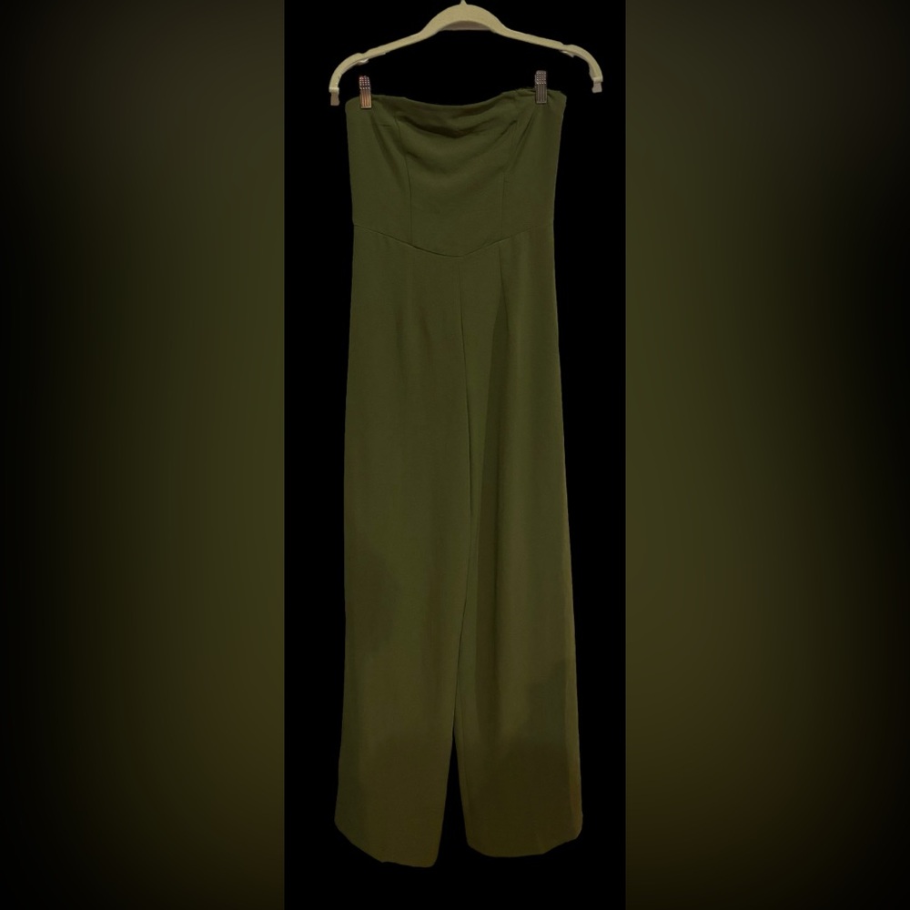 NWT Wild Fable Women’s Wide Leg Tube Jumpsuit  - Size Small